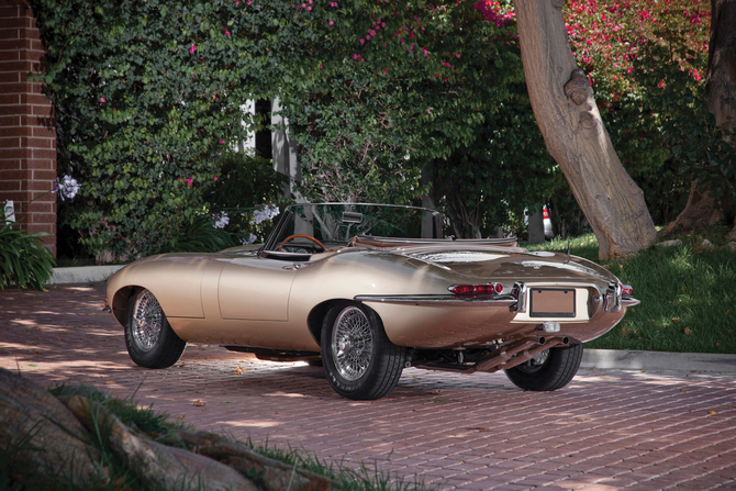 Jaguar E-Type Series 1½ 4.2-Litre Roadster