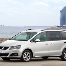 Seat Alhambra 2.0 TDI Ecomotive Style