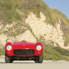 Ferrari 500 Mondial Spider Pininfarina