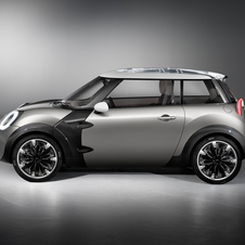 MINI Rocketman concept: going back to the origins