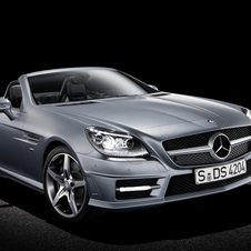 Third generation of Mercedes-Benz SLK unveiled