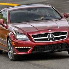 2012 Mercedes-Benz CLS63 AMG, an AW Flash Drive Car