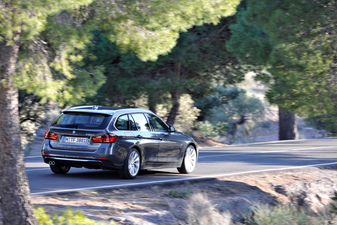 BMW 330d Touring xDrive