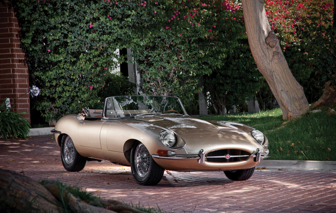 Jaguar E-Type Series 1½ 4.2-Litre Roadster