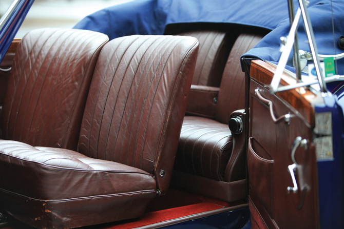 Lagonda V-12 Drophead Coupé