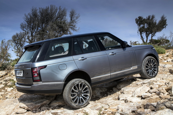 Land Rover Range Rover TDV6