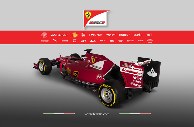 Ferrari SF15-T