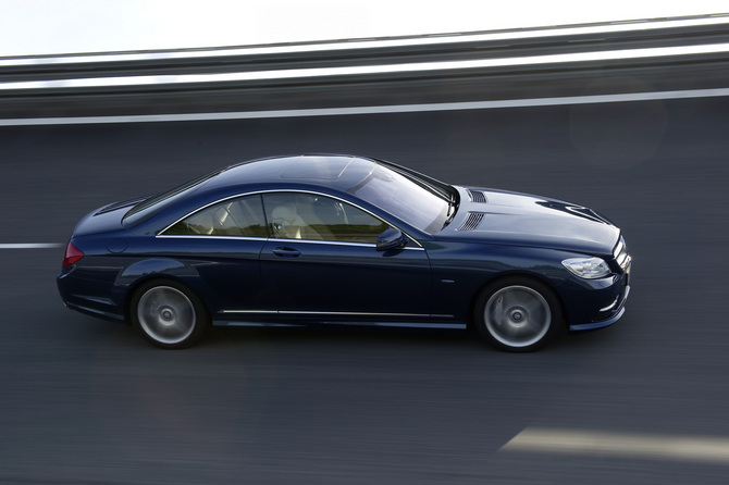 Mercedes-Benz CL 500 BlueEFFICENCY