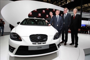 SEAT launches in China