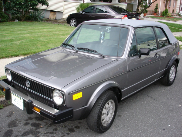 1984 Volkswagen Rabbit Cabriolet