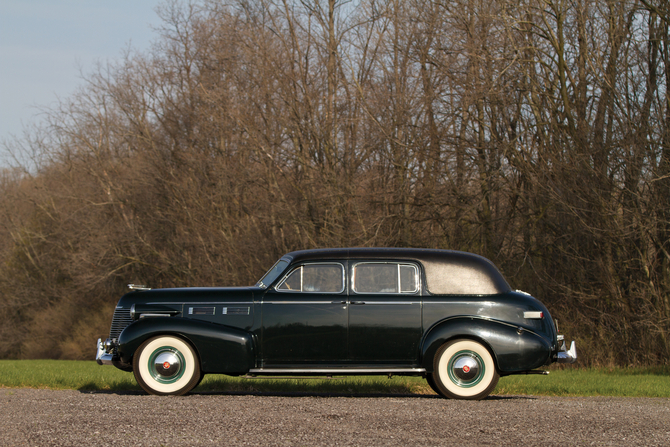 Cadillac Series 72 Seven-Passenger Formal Sedan by Fleetwood