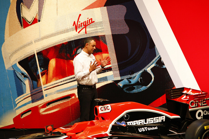 Marussia Virgin Racing launches MVR-02 in London