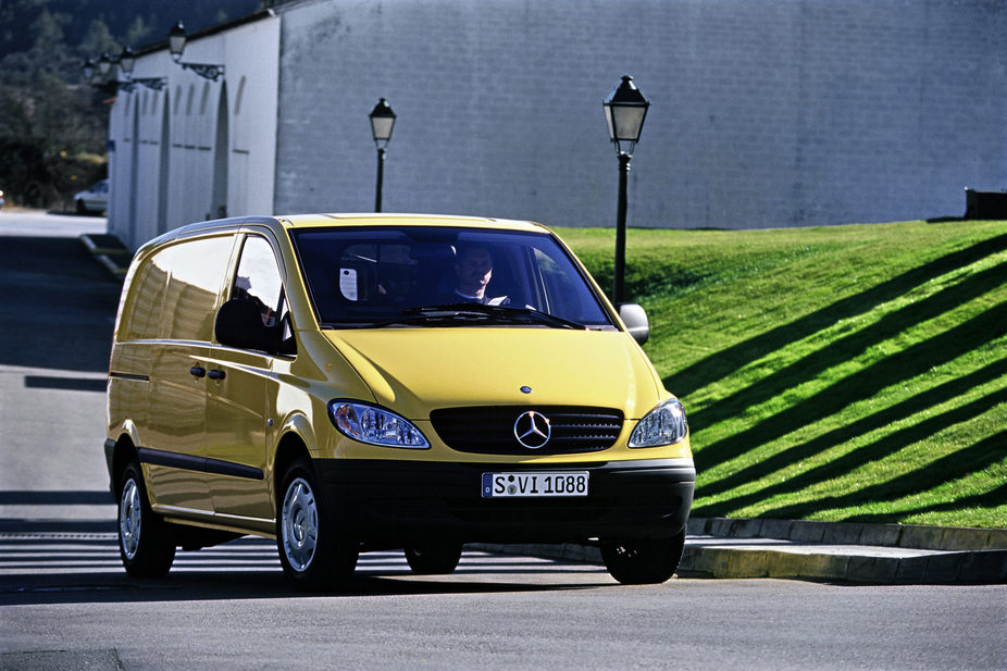 Mercedes-Benz Vito 2 {W639} 