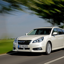 Subaru Legacy 2.0D