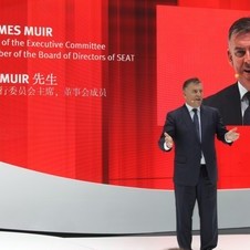 SEAT launches in China