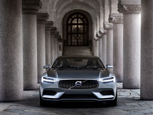 O Volvo Concept Coupé dá a conhecer a nova imagem de design da marca