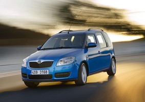 Skoda Roomster 1.6 Comfort Automatic