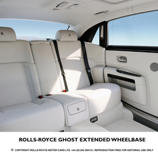 Rolls Royce debuts Ghost Extended Wheelbase