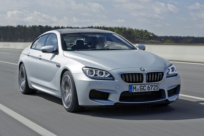 BMW M6 Gran Coupé Competition