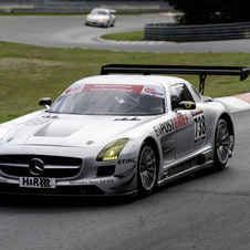 Mercedes-Benz SLS AMG GT3 makes its racing debut