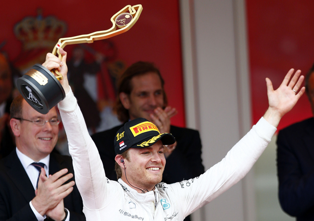 Nico Rosberg venceu o segundo grande prémio consecutivo