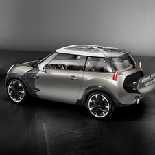 MINI Rocketman concept: going back to the origins