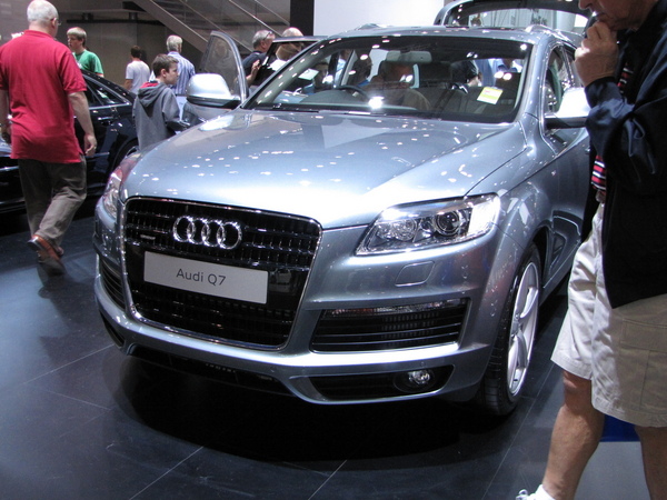 Audi TDI V6 quattro tiptronic