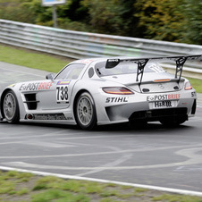 Mercedes-Benz SLS AMG GT3 makes its racing debut