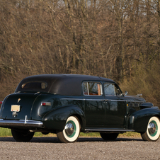 Cadillac Series 72 Seven-Passenger Formal Sedan by Fleetwood