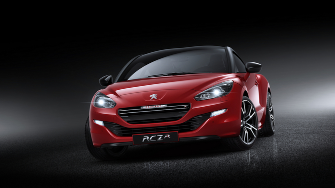 Peugeot RCZ R