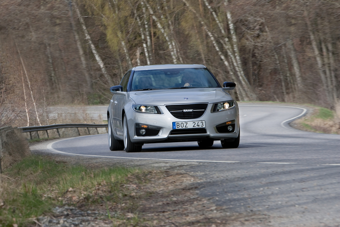 Saab 9-5 2.0 TTiD 190 Aero XWD