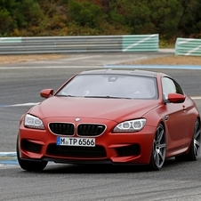 BMW M6 Competition