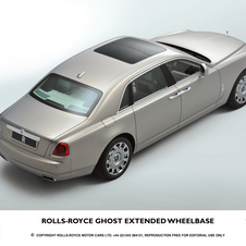 Rolls Royce debuts Ghost Extended Wheelbase