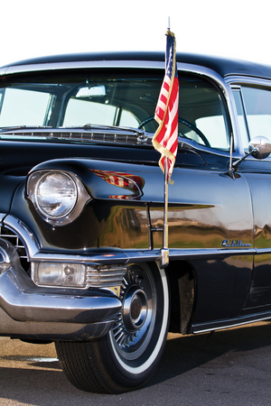 Cadillac Series 75 Presidential Parade Limousine by Hess & Eisenhardt