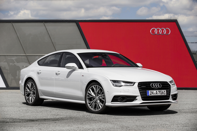 Audi A7 Sportback 3.0 TDI competition clean diesel quattro tiptronic