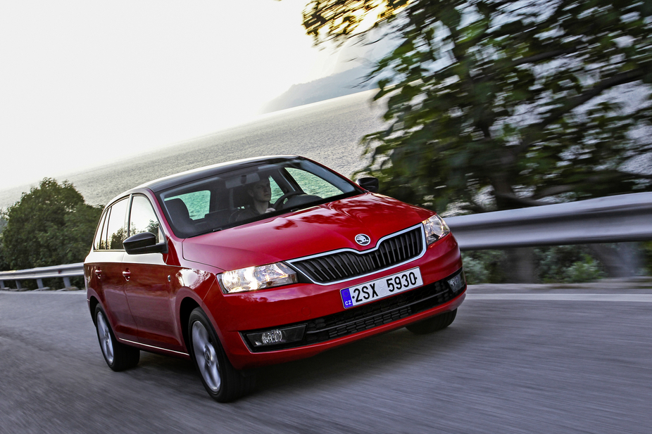 Skoda Rapid Spaceback 1.6 TDI Style