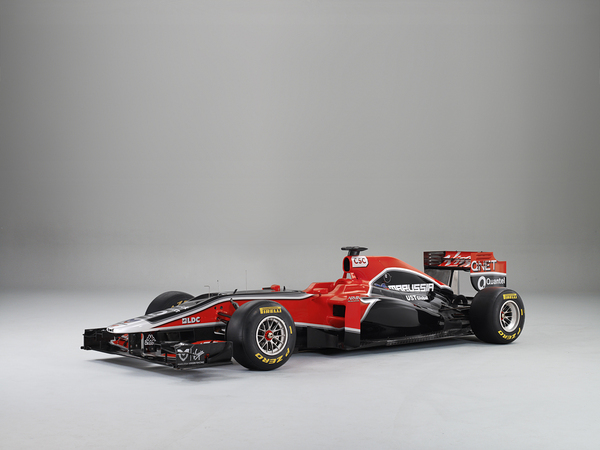 Marussia Virgin Racing launches MVR-02 in London