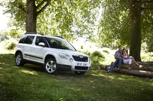 Skoda Yeti