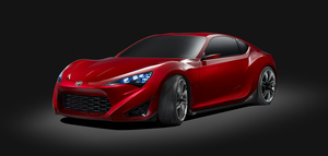 Scion shows off FR-S Concept in New York