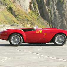 Ferrari 500 Mondial Spider Pininfarina