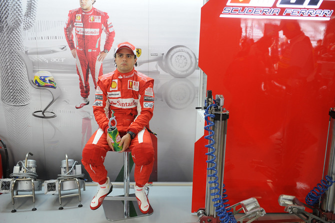 Felipe Massa wants to improve in Korea