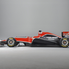 Marussia Virgin Racing launches MVR-02 in London