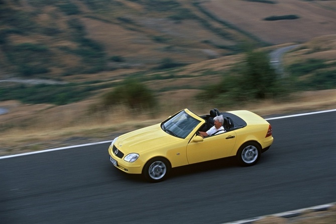 Mercedes-Benz SLK 200 Automatic