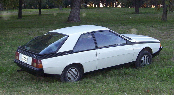 Renault Fuego 2000 GTX