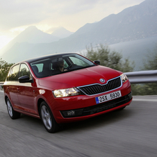 Skoda Rapid Spaceback 1.6 TDI Ambition