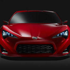 Scion shows off FR-S Concept in New York