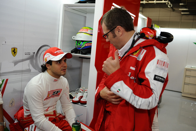 Felipe Massa wants to improve in Korea