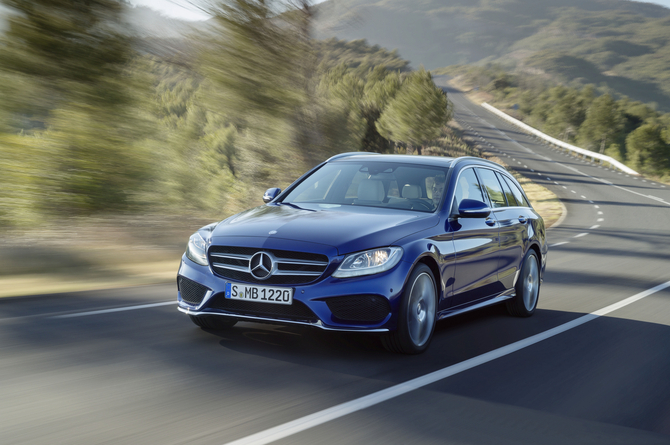 Nouvelle Mercedes Classe C Break