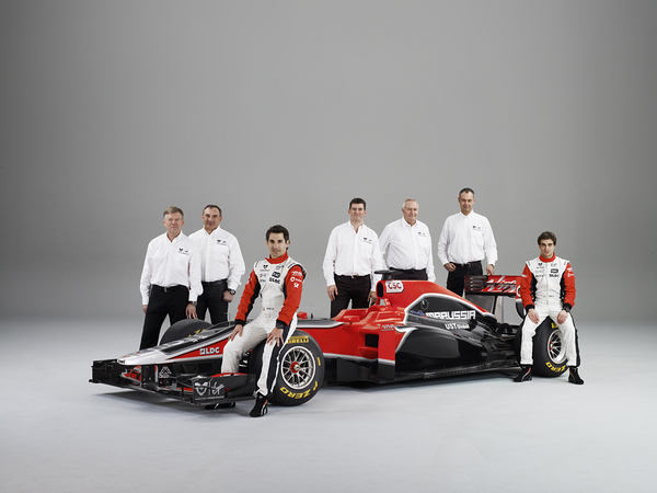 Marussia Virgin Racing launches MVR-02 in London