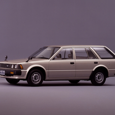 Nissan Bluebird Van 1600 L Extra